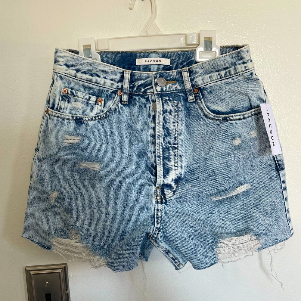 Pacsun Ultra High Rise Vintage Shorts